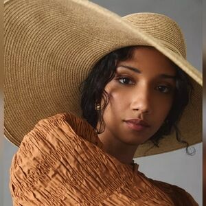 NWT San Diego Hat Co. Garden Party Oversized Floppy Hat
